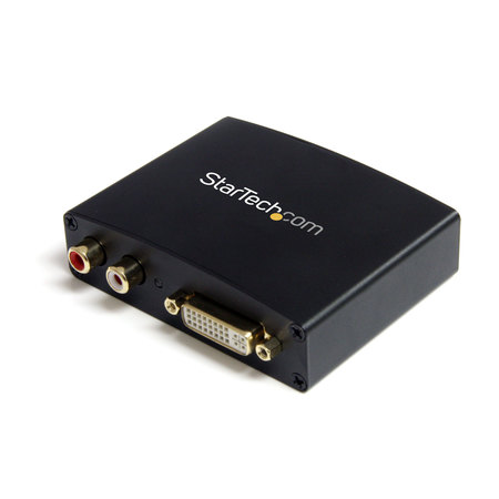 STARTECH.COM DVI to HDMI Video Converter with Audio DVI2HDMIA